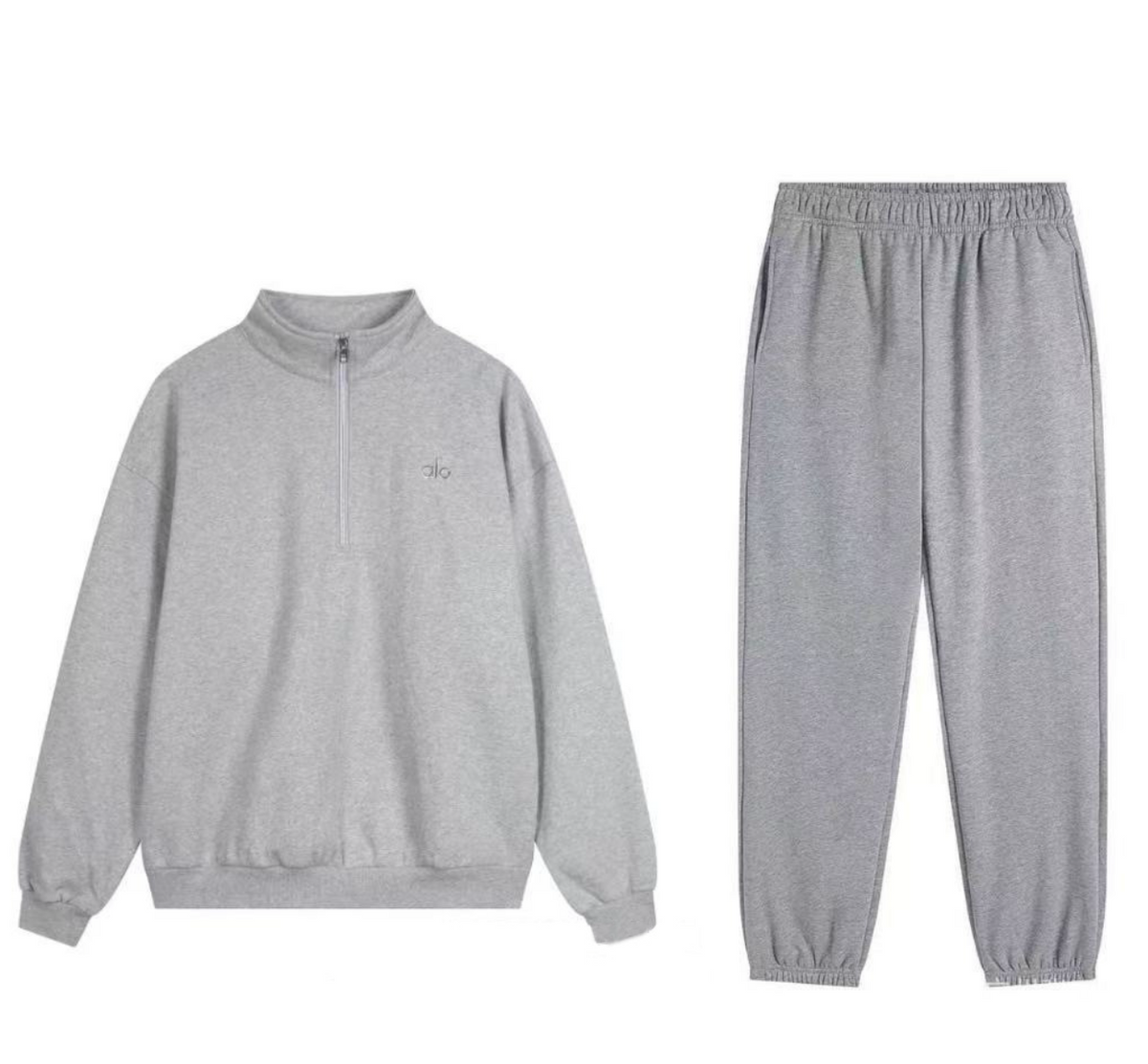ensemble Alo demi zip