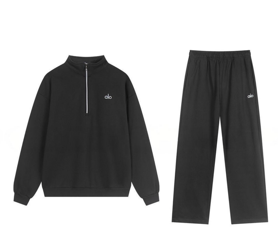 ensemble Alo demi zip