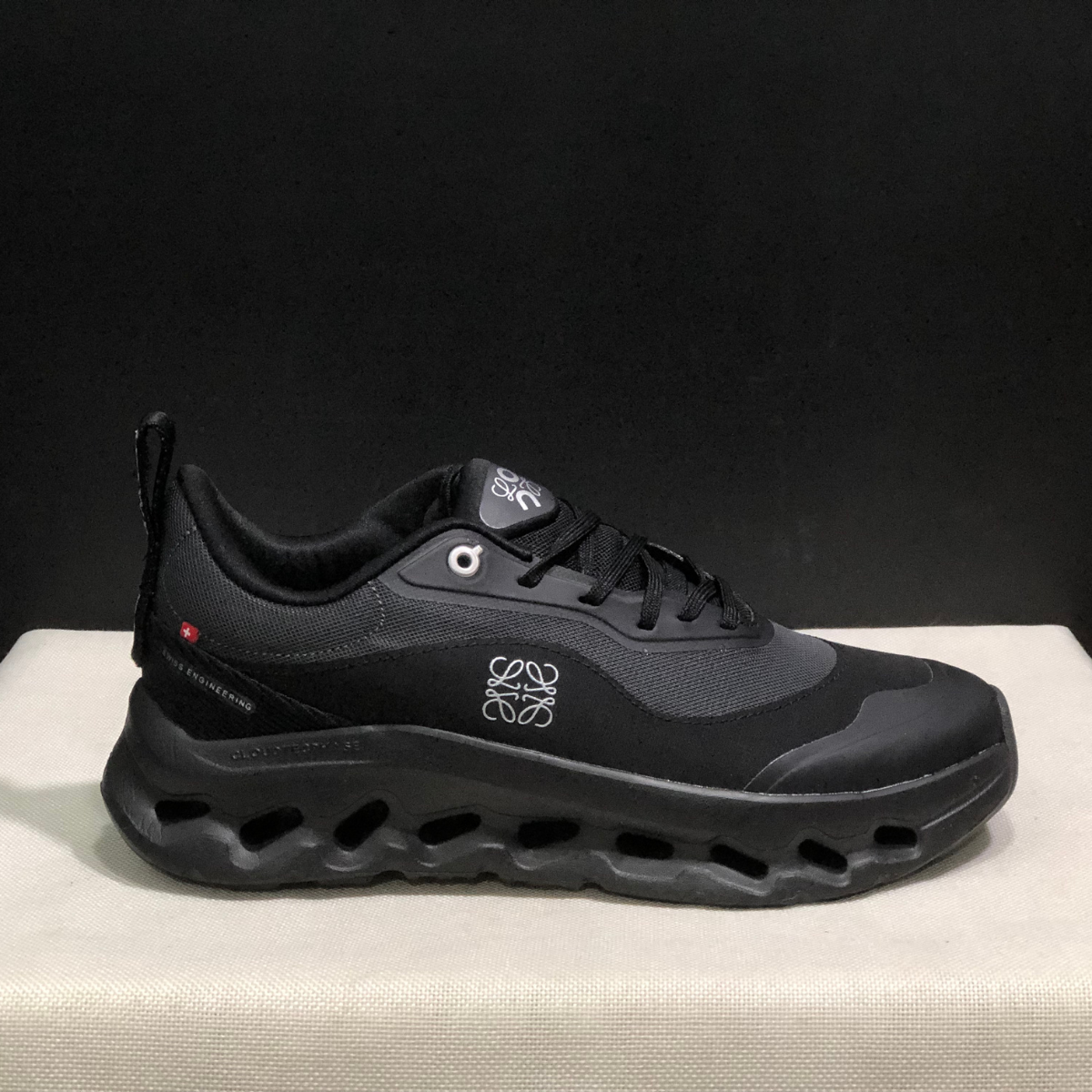 On Cloud × Loewe — Cloudtilt Black