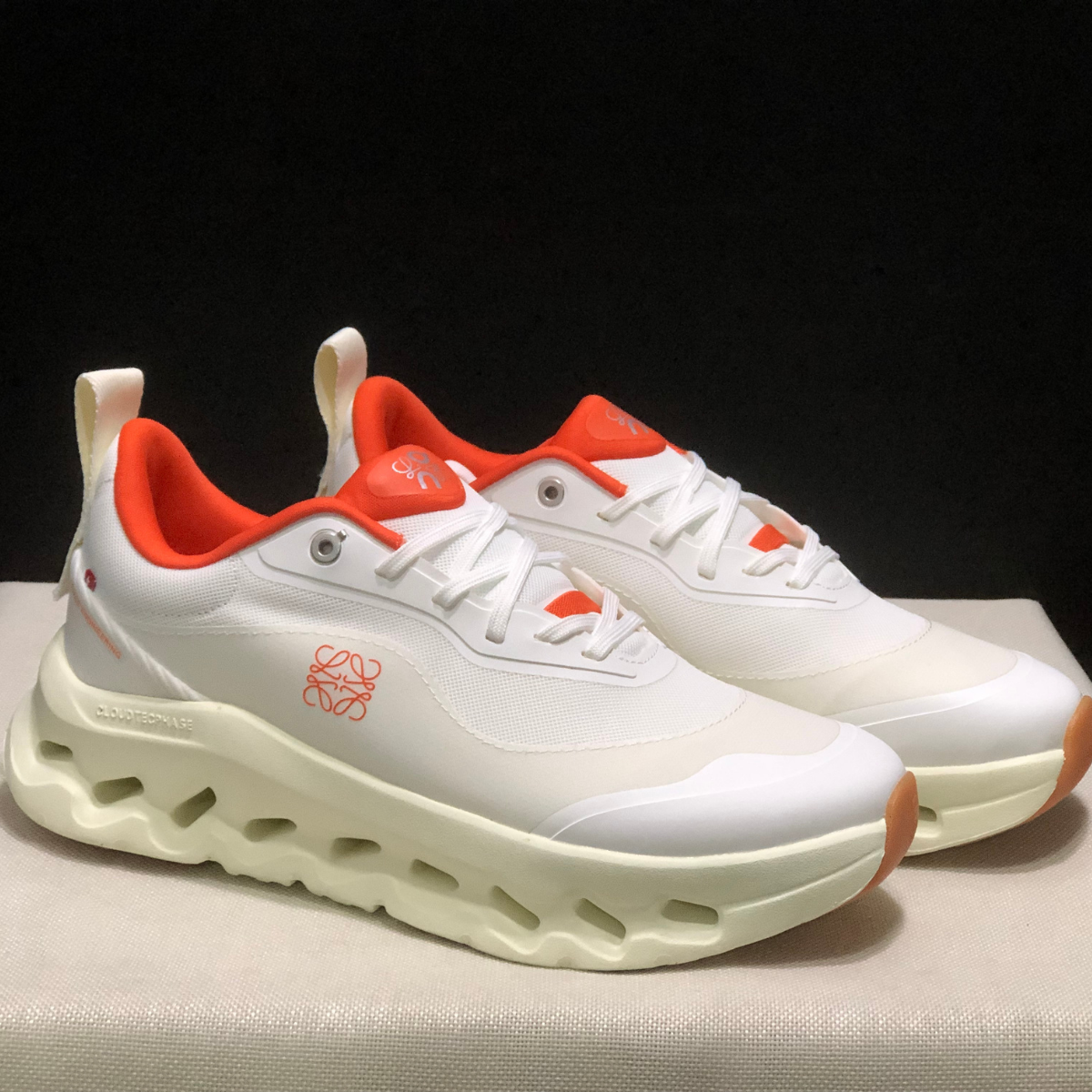 On Cloud × Loewe — Cloudtilt Orange