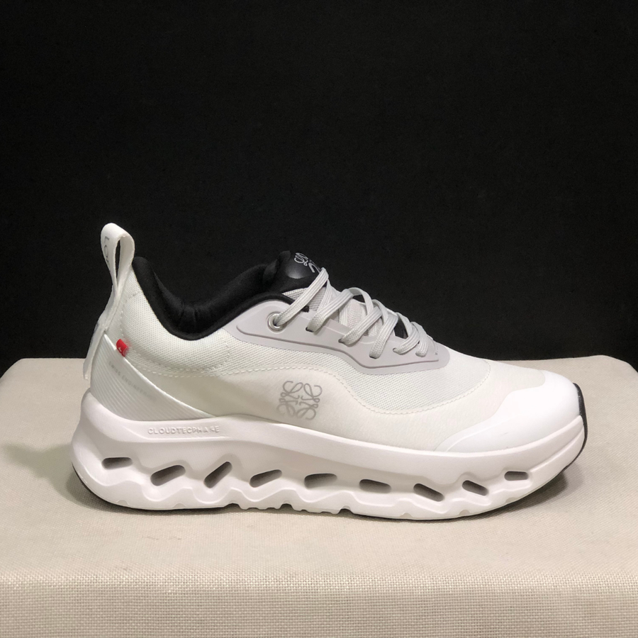 On Cloud × Loewe — Cloudtilt White and Black