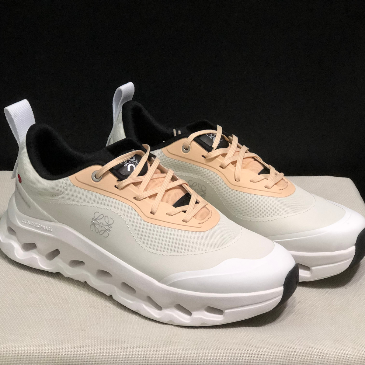 On Cloud × Loewe — Cloudtilt Beige