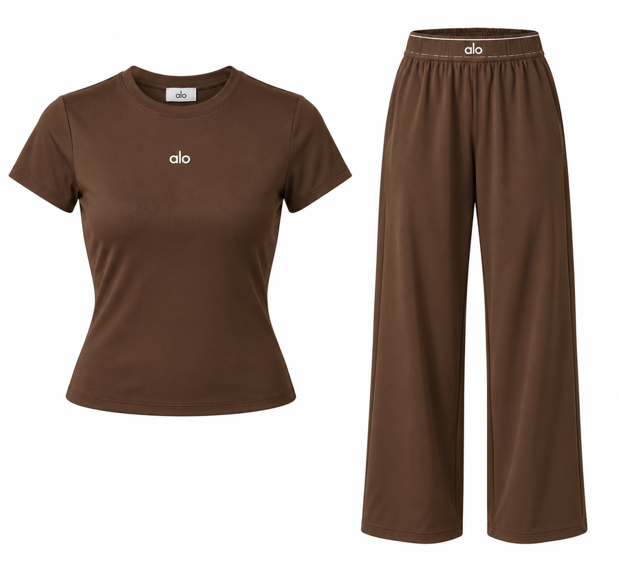 Ensemble Alo marron