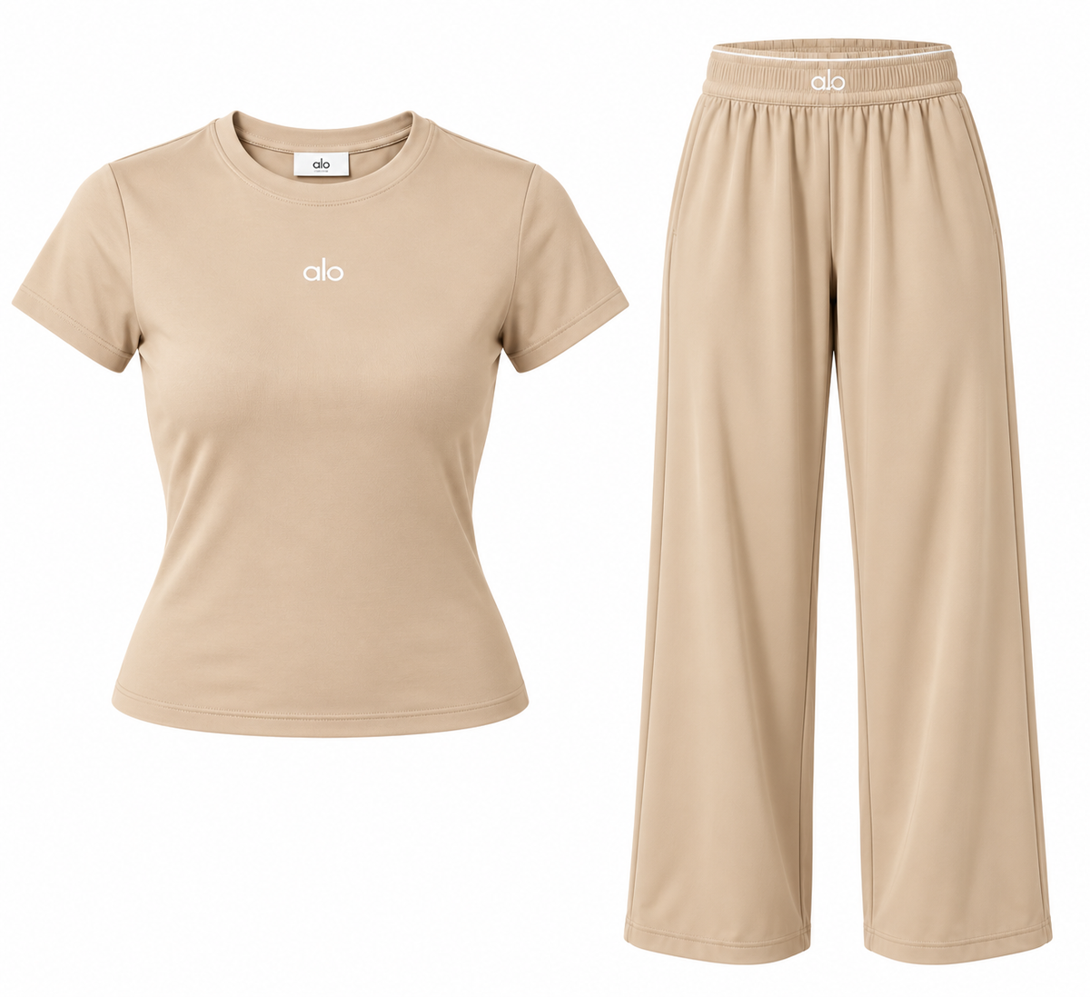 Ensemble Alo beige