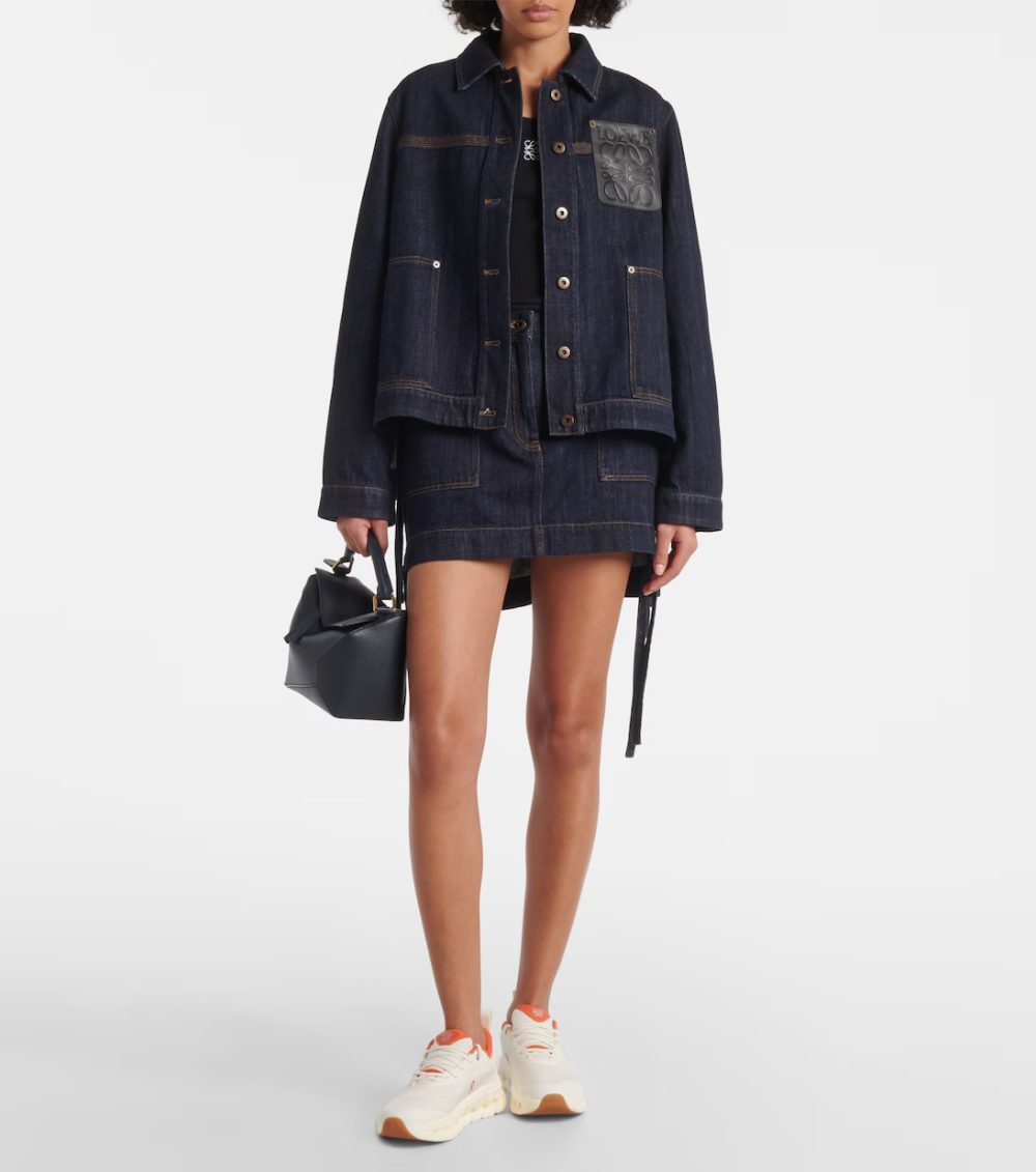 On Cloud × Loewe — Cloudtilt Orange