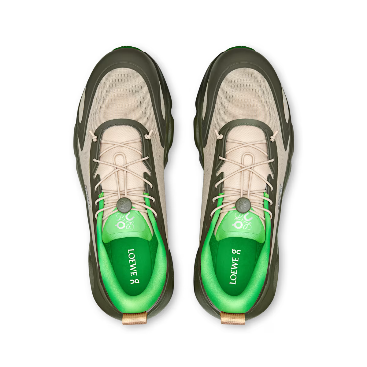 Cloudsolo Loewe — Kaki Green Sand